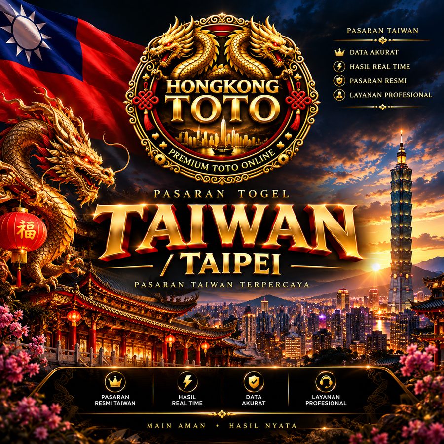 Pengeluaran Taiwan Angka keluar taiwan 30 September (39095) toto taiwan 2026